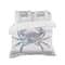 Designart 'Pink Crab Ocean Life' Coastal Bedding Set - Duvet Cover & Shams